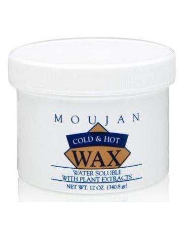Moujan Cold and Hot Wax Kit 12 oz.