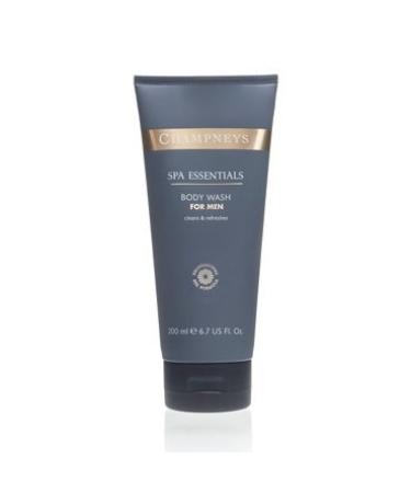 CHAMPNEYS SPA ESSENTIALS HAIR & BODY WASH FOR MEN 200 ML