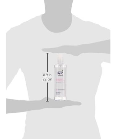 RoC Extra Comfort Micellar Cleansing Water 400ml - Gentle Face & Eye Cleanser for Sensitive Skin - Skin-Friendly & Effective Formula - Buy Online on GoSupps.com