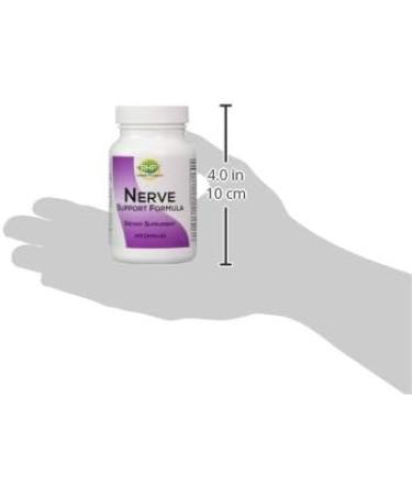 Nerve Support Formula for Neuropathy Relief- 120 Capsules for Aches & Discomfort - Buy Online on GoSupps.com