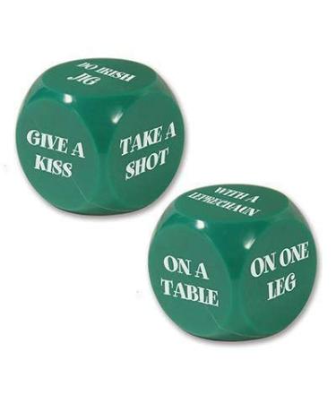 St. Patrick's Decision Dice Game/ST. PATRICK'S DAY Games and Party Supplies