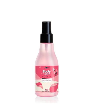 BodyLovin' Feelin' So Rose Body Mist | Long Lasting Floral Fragrance For Women With Fresh Floral Rose & Musk | High On Fun | Travel-Friendly Perfume Body Spray 150 ml