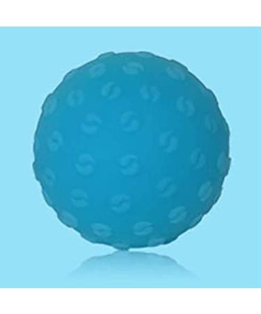 Premium Durratou Blue Massage Ball - Fascia Therapy for Muscle Knot Relief | Yoga & Acupuncture Aid - International Shipping Available - Buy Online on GoSupps.com