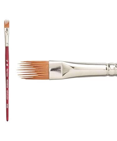Princeton Velvetouch Artiste 3950 Filbert Grainer Brush - Size 3/8 | Luxury Synthetic Brush for Acrylic, Watercolor & Oil - Buy Online on GoSupps.com