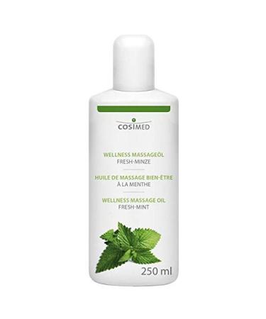 cosiMed massage oil fresh mint massage oil wellness therapy 250 ml