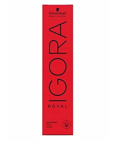 Schwarzkopf Igora Royal 8-77 Light Blonde Copper Extra Hair Colour 60ml Tube - Igora Royal Copper - 2.02 Fl Oz - Pack of 1 - Buy Online on GoSupps.com