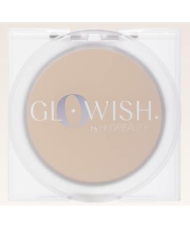 HUDA BEAUTY GloWish Lightweight Blurring Pressed Powder 01 Fair
