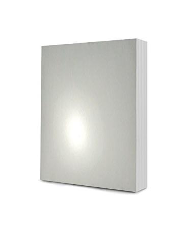 Hunkydory Mirri Matts 144 Mirri Sheets in Stunning Silver A6 Size Mirror Board Sheets