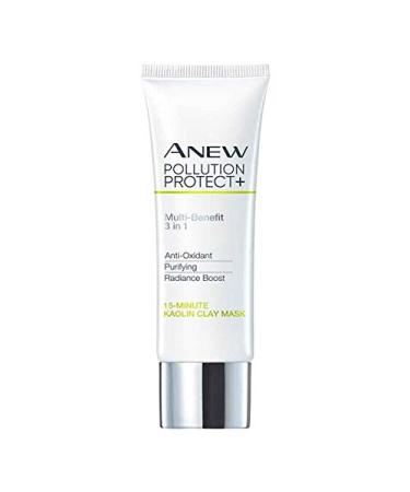 Avon anew pollution protect+ multi - benefit 3 in 1 anti-oxidant purfying radiance boost-