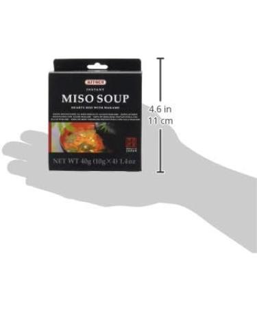 Probios Red Miso Soup With Organic Wakame 4X10g - Buy Online on GoSupps.com