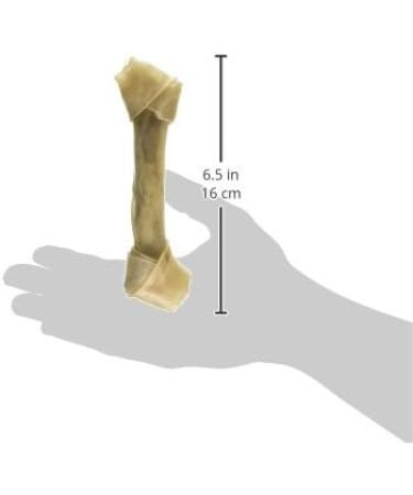 Classic Pet Products Rawhide Knot Bone 150-165 mm/ 6-6.5-inch - Buy Online on GoSupps.com