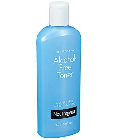 Neutrogena Alcohol-Free Toner 8.5 fl oz (Pack of 3) - Gentle Face Toner for Sensitive Skin - Buy Online on GoSupps.com