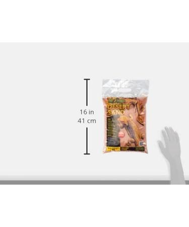 Exo Terra Desert Sand 4.5 Kg Red - Natural Substrate for Reptiles - Buy Online on GoSupps.com