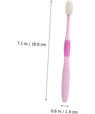 TOVINANNA 2 Pcs Soft Toothbrush Set for Kids - Gentle Oral Care for Children - International Shipping Available - Buy Online on GoSupps.com