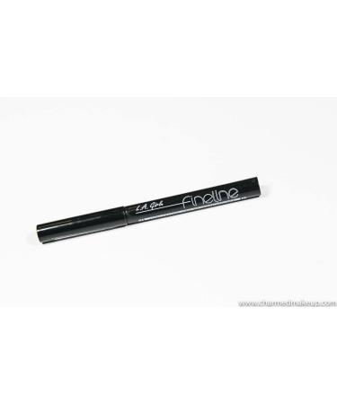 L.A. Girl Fineline Long Lasting Liquid Eye Liner Duo - Pack of 2 | Waterproof Formula - Buy Online on GoSupps.com