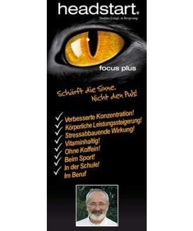  Headstart Headstart Vegan Powder for your Energy Drink Booster | Focus Plus Forest Strawberry 500ml | Caffeine-Free Astronaut Food for Enhanced Concentration | Boosts Performance | Astronaut Gaming Booster - Buy Online on GoSupps.com