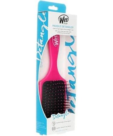 Wet Brush Paddle Detangler Brush - Pink | Effortless Hair Styling - Buy Online on GoSupps.com