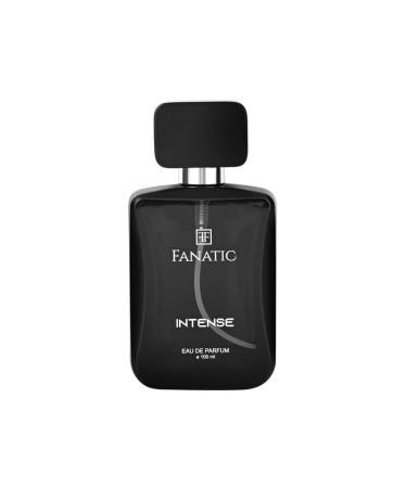 Fanatic Intense Perfume for Men 100ml Luxury Intense Eau De Parfum Highly Amber Floral Fragrance Perfume Ideal Gift for Men - Buy Online on GoSupps.com