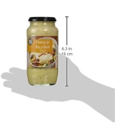 Morrisons Honey and Mustard Sauce 495g - Buy Online on GoSupps.com