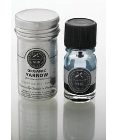 Organic Yarrow Essential Oil (Achillea millefolium) (5ml) by NHR Organic Oils by NHR Organic Oils
