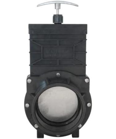 Pondlife PVC Slide Valve 90 mm - 40 50 63 75 90 110 160 mm Sizes - International Shipping - Buy Online on GoSupps.com