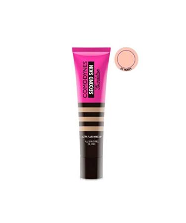 Comodynes Second Skin Foundation second skin and matte moisturizing effect 30 ml