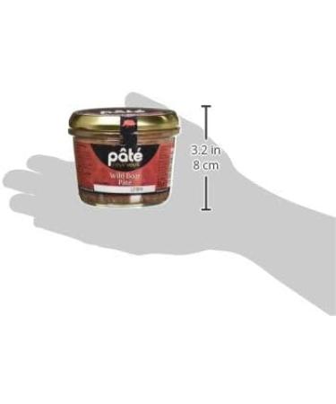 Pate Pour Vous Wild Boar Pate 180g | Ambient Delicacy - Buy Online on GoSupps.com
