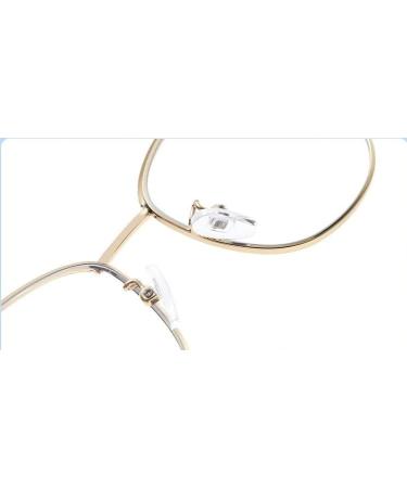 Cat-Eye Anti Glare Blue Light Blocking Readers - Oversized +3.00 Brown-Golden Glasses for Eye Protection | International Shipping Available - Buy Online on GoSupps.com