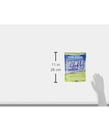 Body Attack Power Protein 90 - 500g Pistachio Protein Powder - Multi-Component with BCAA Vitamins & L-Carnitine - Creamy Taste & Easy Mixing - Made in Germany - Buy Online on GoSupps.com