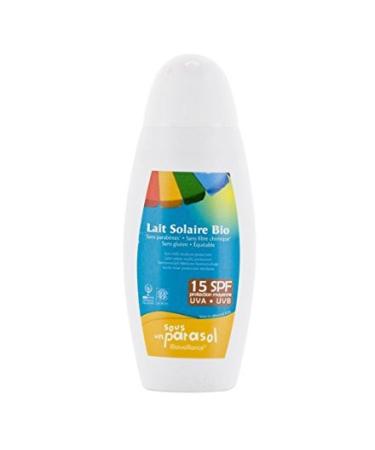 Organic Sun Milk SPF 15