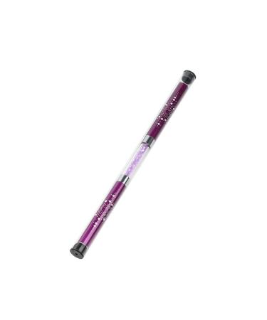 Beavorty nail dotting tool nail salon kit nail art liner Nail Art Pen nail brush Nail Builder Brush nail art tool kit Nail Drawing Kit gel nail kits manicure kit purple Manicure tools Flat medium Purple