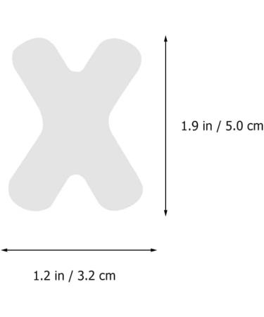 Healifty 30pcs Sleep Strips Mouth Tapes - Self Adhesive Anti Snoring Strips for Improved Nose Breathing - Buy Online on GoSupps.com