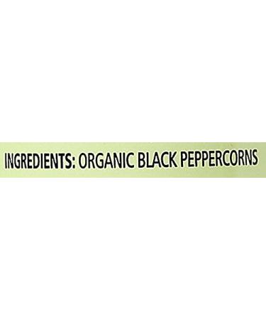 Organic Tellicherry Black Peppercorns - Frontier Natural Products 1.76 oz (50g) - Buy Online on GoSupps.com