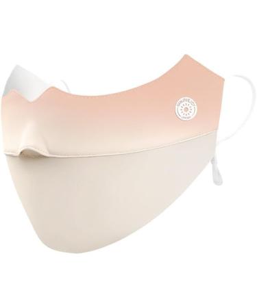 NAERTFD UV Protection Mask for Women - Breathable Full Face Summer Sun Shield for Outdoor Sports - Purple Size Average - Buy Online on GoSupps.com