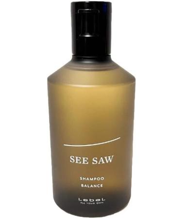 Level LebeL SEE SAW Balance Shampoo 500 ml hydration & repair hair care with keratin and natural extracts Made in Japan - Buy Online on GoSupps.com