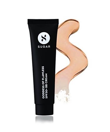 SUGAR Cosmetics Goddess Of Flawless SPF30+ BB Cream 03 Chococcino | Long-Lasting Lightweight Formula | International Shipping - Buy Online on GoSupps.com