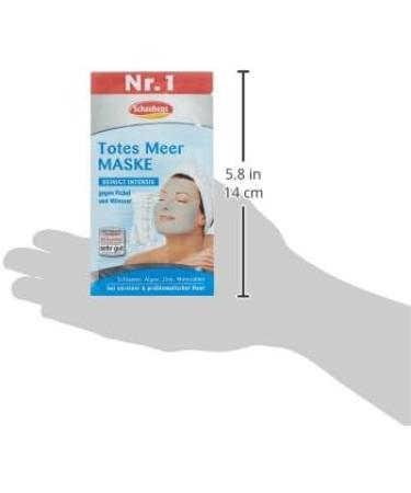  Schaebens Schaebens Dead Sea Mask 15ml - Buy Online on GoSupps.com