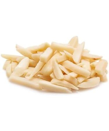 Yupik Organic Slivered European Almonds 1Kg Chopped Raw Blanched Almonds Gluten-Free Kosher Raw Good Source of Protein Fiber Iron & Calcium Low in Carb 1 kg (Pack of 1) - Buy Online on GoSupps.com