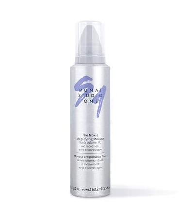 Monat Moxie Magnifying Mousse 4.5 Oz - Volumizing Hair Styling Product - Buy Online on GoSupps.com