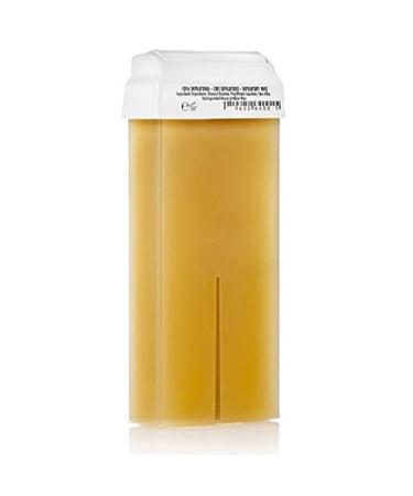 Kosmetex wax cartridge honey - wide 45mm roller attachment depilatory wax warm wax 1 x wide