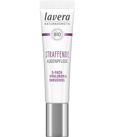 Lavera Tightening Eye Care with Triple Hyaluron & Bakuchiol - Paraben-Free Organic Vegan - 15ml - Buy Online on GoSupps.com