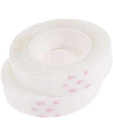 Angoily 4 Rolls Extension Extension Belt Seamless Tape in Hair Extensions Toupee Tape Wig Tape Hair Tape Extention Tape for Wig Front Lace Wig Hair Extention Tape Extend White Scroll - Buy Online on GoSupps.com