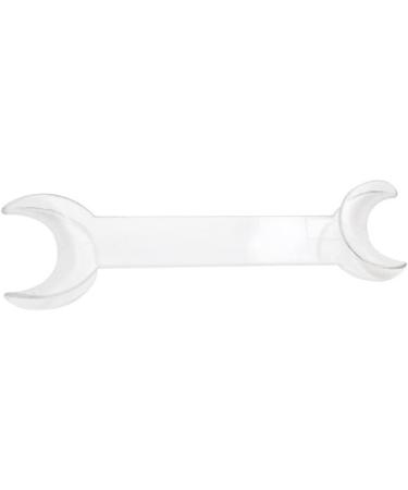 Intraoral Cheeklip T-Shape Double Roller - Transparent Mouth Opener & Teeth Retractor for Dental Care | International Shipping Available - Buy Online on GoSupps.com