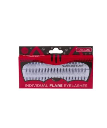 J Cat Beauty Individual Flare Eyelashes (Long)