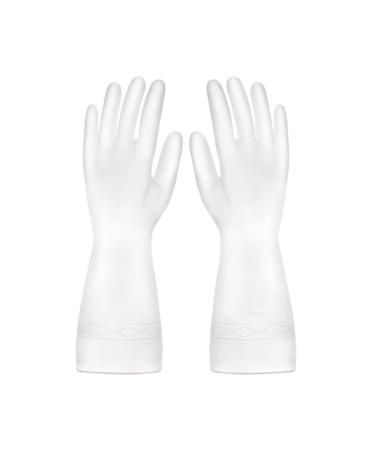 Laundry gloves latex gloves dishwashing housekeeping rubber kitchen gloves cleaning housekeeping gloves glove Medium