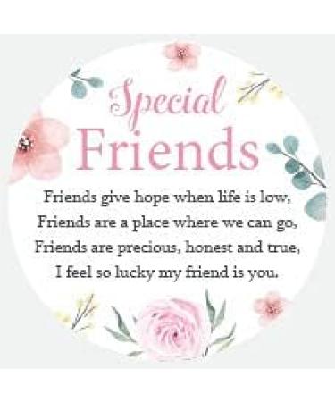 Special Friends Candle - Thoughtful Gift for Best Friend | SOYA Candle with Rose Quartz & Rose Petals - Buy Online on GoSupps.com