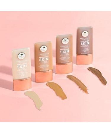 Profusion Cosmetics Lightweight Feel Good Skin Liquid Foundation - Medium 3 | Cruelty-Free - Buy Online on GoSupps.com