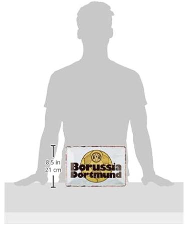 Shop Borussia Dortmund BVB Retro Sheet Sign | Unique Football Memorabilia for Fans - Buy Online on GoSupps.com