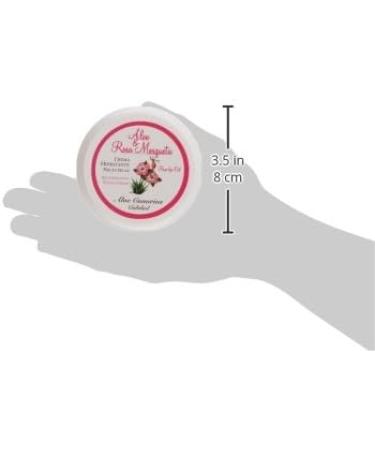 Aloe Canarias 200030 Regenerating Face Cream with Aloe Vera and Rosehip for Dry Skin 150ml (Pack of 1) - Buy Online on GoSupps.com