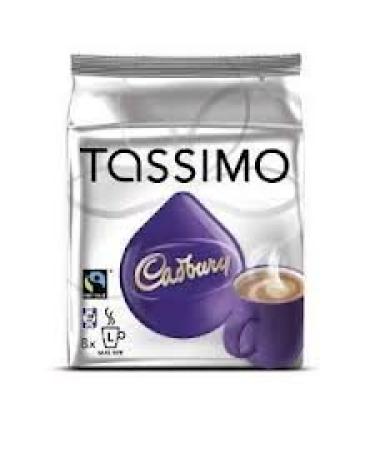 Tassimo Cadbury Lot de 4 disques en T 4 x 16